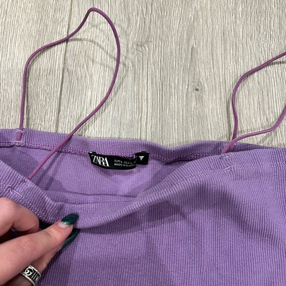purple tank - Picture 3 of 3